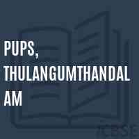 PUPS, Thulangumthandalam Primary School Logo