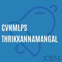 Cvnmlps Thrikkannamangal Primary School Logo