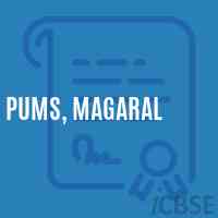Pums, Magaral Middle School Logo