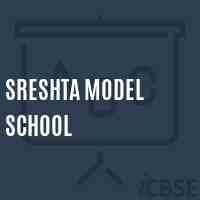 Sreshta Model School Logo