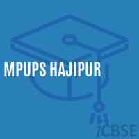 Mpups Hajipur Middle School Logo