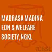 Madrasa Madina Edn & Welfare Society,Ngkl Primary School Logo