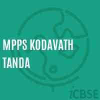 Mpps Kodavath Tanda Primary School Logo