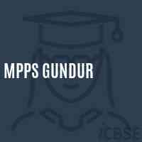 Mpps Gundur Primary School Logo