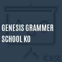 Genesis Grammer School Ko Logo