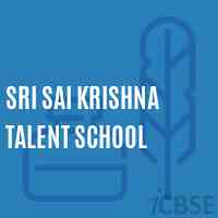 Sri Sai Krishna Talent School Logo