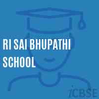 Ri Sai Bhupathi School Logo