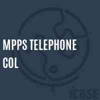 Mpps Telephone Col Primary School Logo