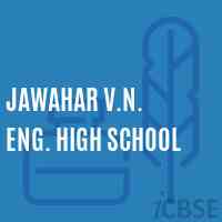 Jawahar V.N. Eng. High School Logo