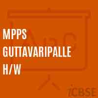 Mpps Guttavaripalle H/w Primary School Logo