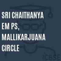 Sri Chaithanya Em Ps, Mallikarjuana Circle Primary School Logo