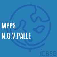 Mpps N.G.V.Palle Primary School Logo