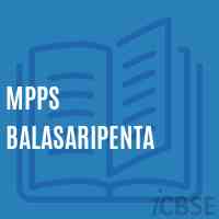 Mpps Balasaripenta Primary School Logo