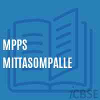 Mpps Mittasompalle Primary School Logo