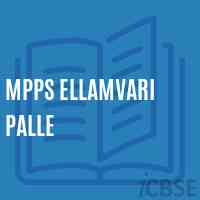 Mpps Ellamvari Palle Primary School Logo