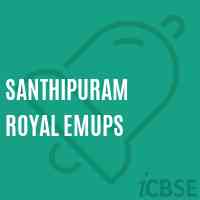 Santhipuram Royal Emups Middle School Logo