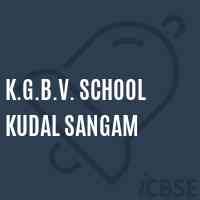 K.G.B.V. School Kudal Sangam Logo