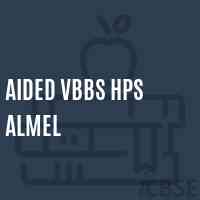 Aided Vbbs Hps Almel Middle School Logo