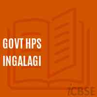 Govt Hps Ingalagi Middle School Logo