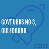 Govt Ubks No 3, Guledgudd Primary School Logo