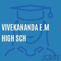 Vivekananda E.M High Sch Secondary School Logo