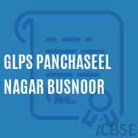 Glps Panchaseel Nagar Busnoor Primary School Logo