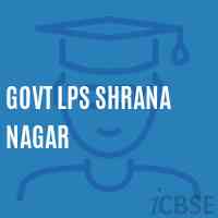 Govt Lps Shrana Nagar Primary School Logo