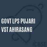 Govt Lps Pujari Vst Ahirasang Primary School Logo