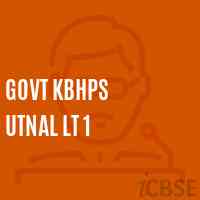Govt Kbhps Utnal Lt 1 Primary School Logo