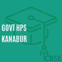 Govt Hps Kanabur Middle School Logo