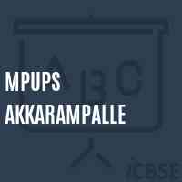 Mpups Akkarampalle Middle School Logo