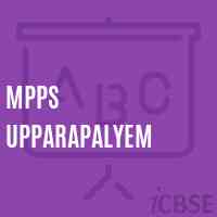 Mpps Upparapalyem Primary School Logo
