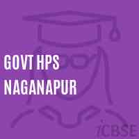 Govt Hps Naganapur Middle School Logo