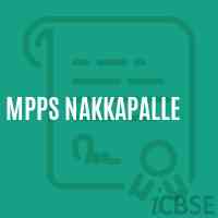 Mpps Nakkapalle Primary School Logo