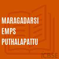 Maragadarsi Emps Puthalapattu Primary School Logo