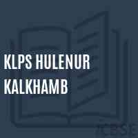 Klps Hulenur Kalkhamb Primary School Logo
