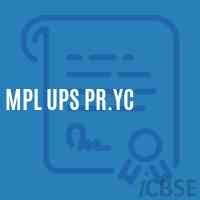 Mpl Ups Pr.Yc Middle School Logo