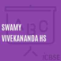 Swamy Vivekananda Hs Secondary School Logo