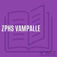 Zphs Vampalle Secondary School Logo