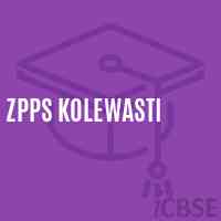 Zpps Kolewasti Primary School Logo