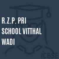 R.Z.P. Pri School Vitthal Wadi Logo