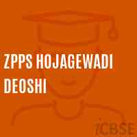 Zpps Hojagewadi Deoshi Primary School Logo