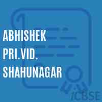 Abhishek Pri.Vid. Shahunagar Middle School Logo