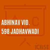 Abhinav Vid. 598 Jadhavwadi Middle School Logo