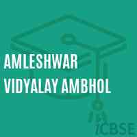 Amleshwar Vidyalay Ambhol Secondary School Logo