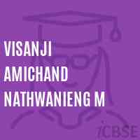 Visanji Amichand Nathwanieng M Middle School Logo