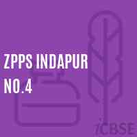 Zpps Indapur No.4 Primary School Logo