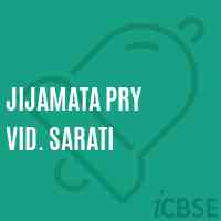 Jijamata Pry Vid. Sarati Middle School Logo