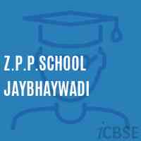 Z.P.P.School Jaybhaywadi Logo