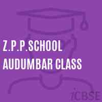 Z.P.P.School Audumbar Class Logo